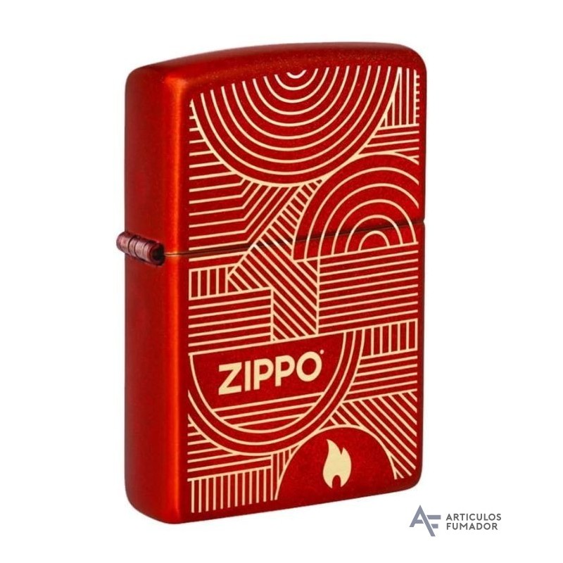 ENCENDEDOR ZIPPO ABSTRACT LINES 60006685