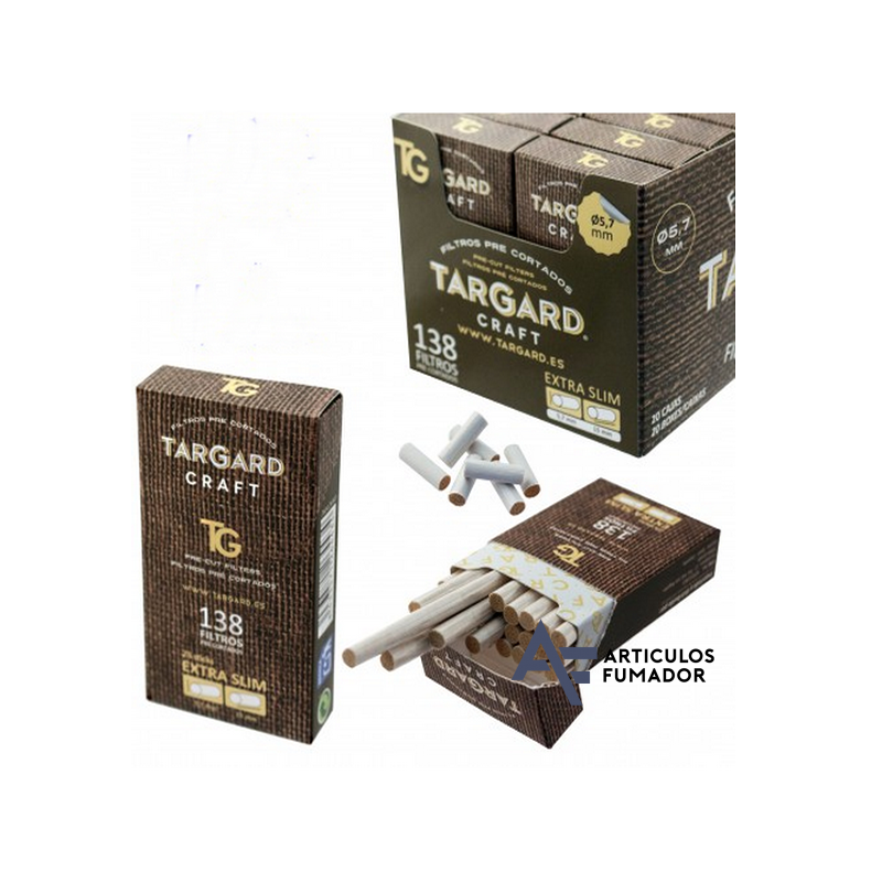 Tar Gard Disposable Boquillas(1x30) - TADISCAN Distribución de tabaco y  complementos en Canarias