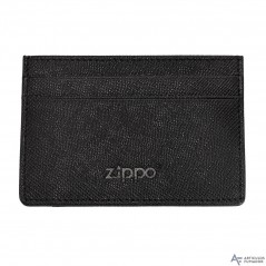 CLIP PARA BILLETES ZIPPO SAFFIANO NEGRO