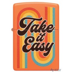 ENCENDEDOR ZIPPO TAKE IT EASY 60006881