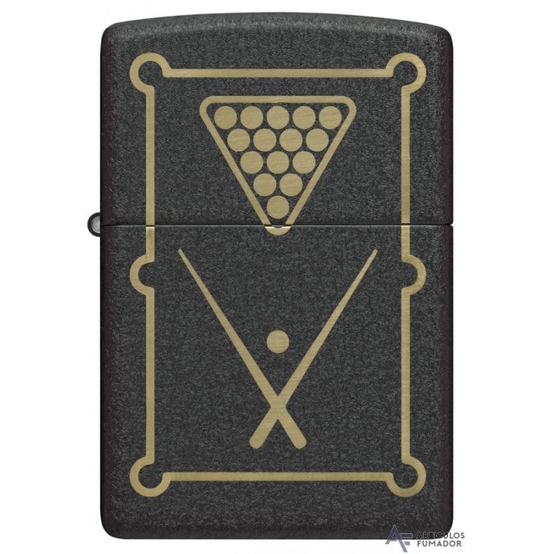 ENCENDEDOR ZIPPO BILLIARDS DESIGN 236