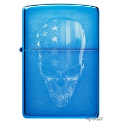 ENCENDEDOR ZIPPO AMERICAN SKULL DESIGN 20446