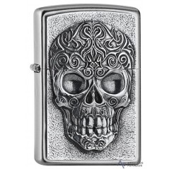 ENCENDEDOR ZIPPO THE SKULL 205