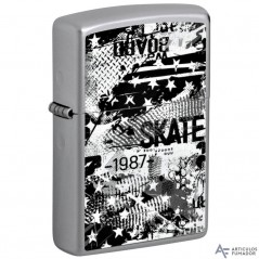 ENCENDEDOR ZIPPO SKATE GRAFFITI 205