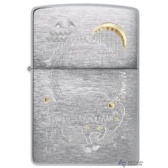 ENCENDEDOR ZIPPO BISON DESIGN AUTO 200