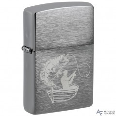 ENCENDEDOR ZIPPO FISHING DESIGN 200