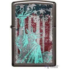 ENCENDEDOR ZIPPO STATUE OF LIBERTY 150