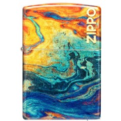 ENCENDEDOR ZIPPO COLORFUL DESIGN 48458