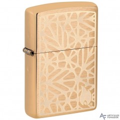 ENCENDEDOR ZIPPO LATTICE FLAME 204B