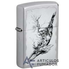 ENCENDEDOR ZIPPO WHALE DESIGN 205