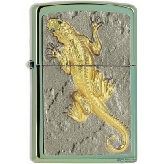 ENCENDEDOR ZIPPO GOLDEN LIZARD LIMITED EDITION