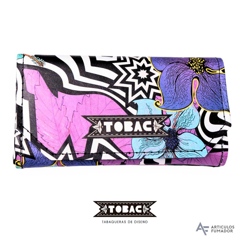 TABAQUERA TOBAC KITTY MAFIA IMANTADA 14X8 PARA TABACO DE LIAR