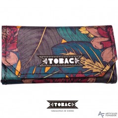 TABAQUERA TOBAC CUALQUIERLANDIA IMANTADA 14X8 PARA TABACO DE LIAR