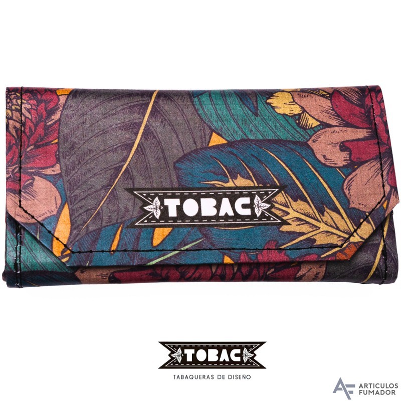 TABAQUERA TOBAC CUALQUIERLANDIA IMANTADA 14X8 PARA TABACO DE LIAR