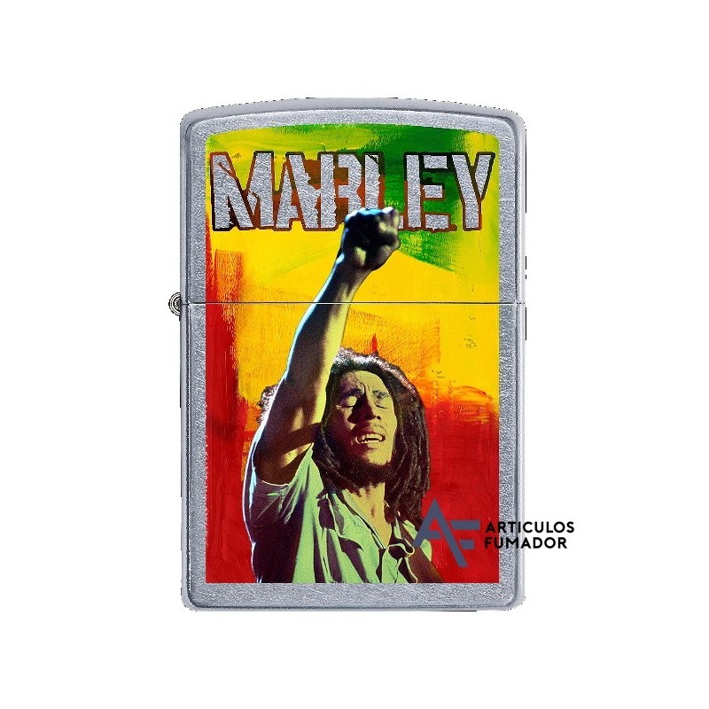 Encendedor «Zippo» Bob Marley 207-081055