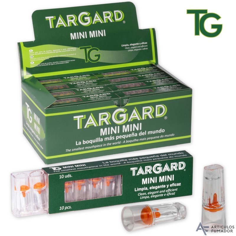 Boquillas Targard Filtros Tar Gard Disposable - AliExpress