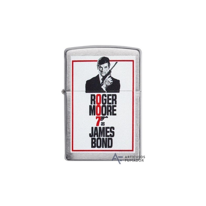 Zippo James Bond 007™ Rodger Moore