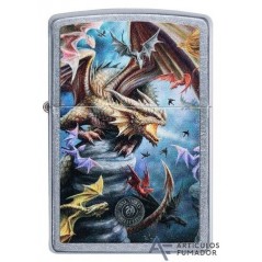 Zippo Anne Stokes Mistic Dragon 60005246