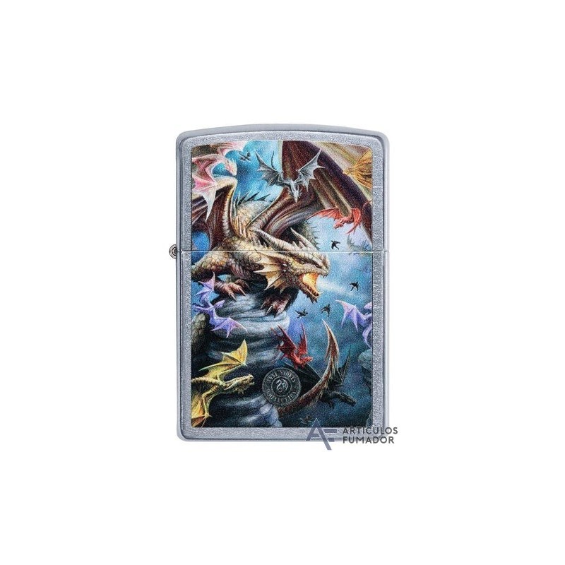 Zippo Anne Stokes Mistic Dragon 60005246