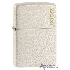 Encendedor Zippo Mercury Glass Matte Logo