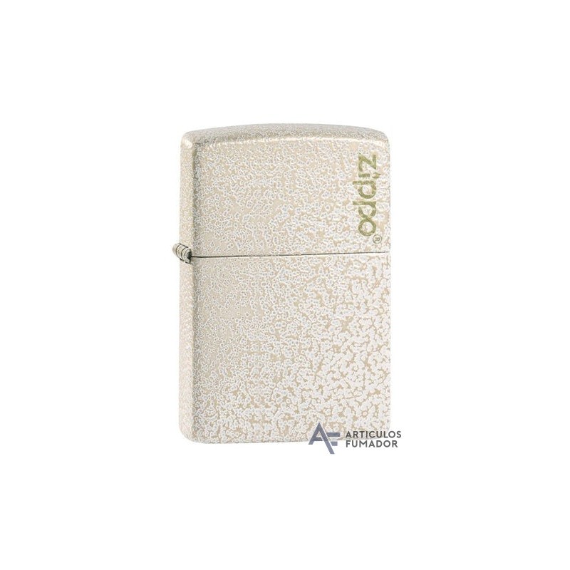 Encendedor Zippo Mercury Glass Matte Logo