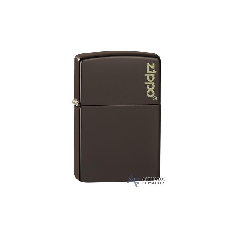 Encendedor Zippo Brown Matte Logo