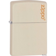 ENCENDEDOR ZIPPO CREAM MATTE LOGO